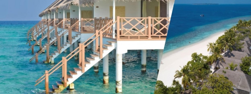 (Peak Season) Dreamland Unique Island Resort &amp; Spa Maldives, มัลดีฟส์
