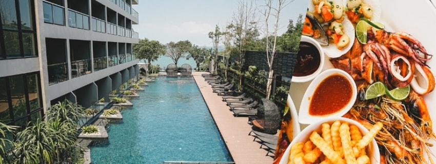 Golden Tulip Pattaya Beach Resort, พัทยา