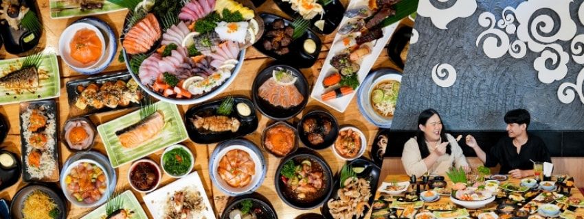 (ซื้อคู่ถูกกว่า) Okami Sushi Premium Buffet, กรุงเทพฯ