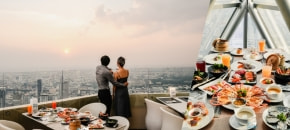 Baiyoke Dinner Buffet, กรุงเทพฯ