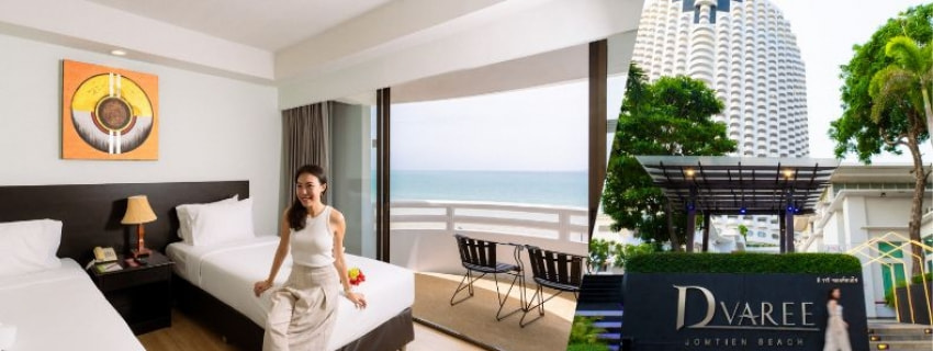 D Varee Jomtien Beach, พัทยา