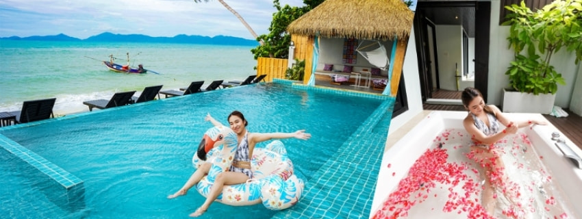 Mimosa Resort, เกาะสมุย