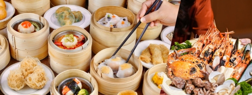 (Flash Sale) Baiyoke Seafood &amp; Dim-Sum Buffet, กรุงเทพฯ