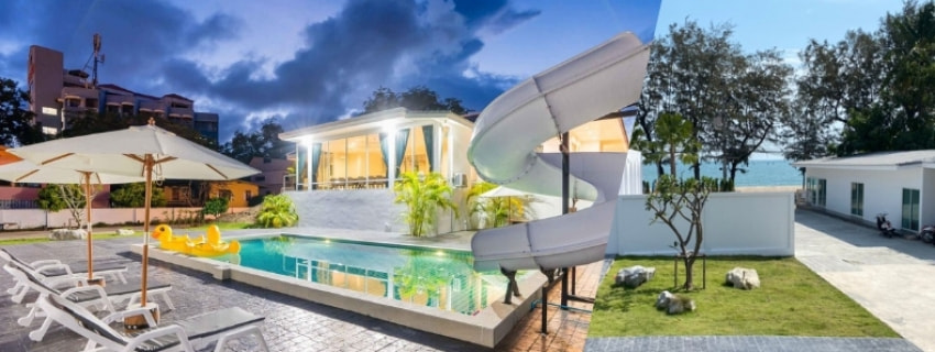 The Luxury Pool Villa, ชะอำ