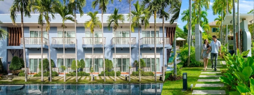 Blu Marine HuaHin Resort &amp; Villas, หัวหิน