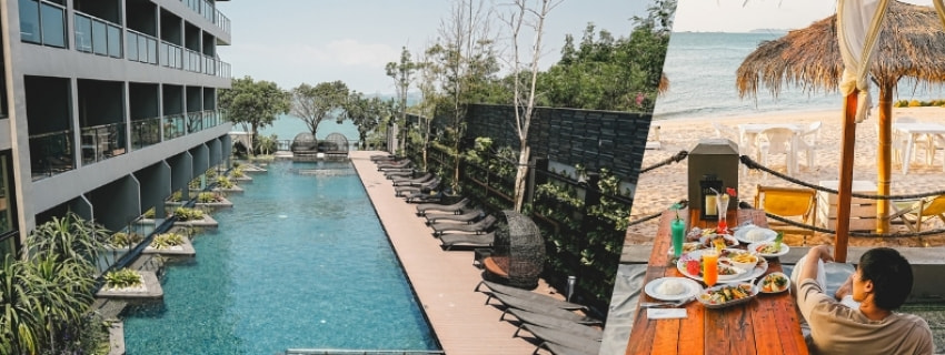 Golden Tulip Pattaya Beach Resort, พัทยา