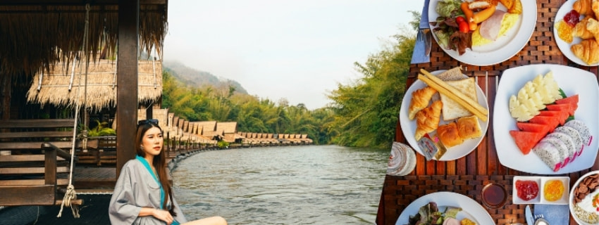  The Float House River Kwai, กาญจนบุรี
