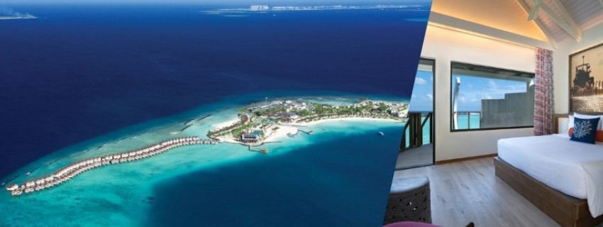 (Low Season) Oblu Xperience Ailafushi Maldives, มัลดีฟส์