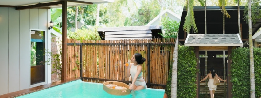 (โปร3คน) Forest Pool Villas by IP Plus, พัทยา