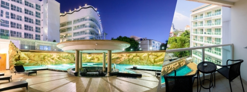 Centara Nova Hotel &amp; Spa Pattaya, พัทยา