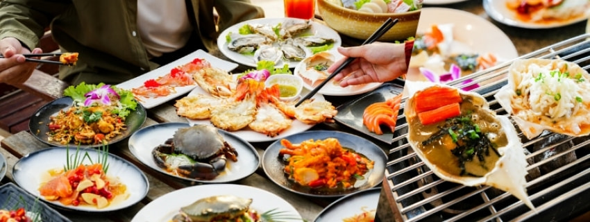 Seafresh Riverside Buffet, กรุงเทพฯ