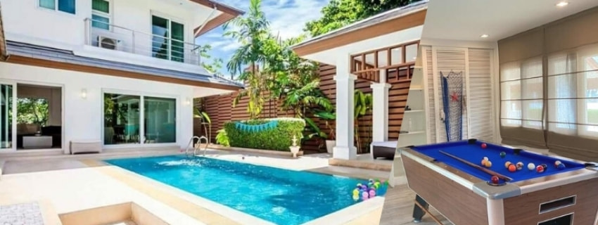 Sea Blue Pool Villa, พัทยา