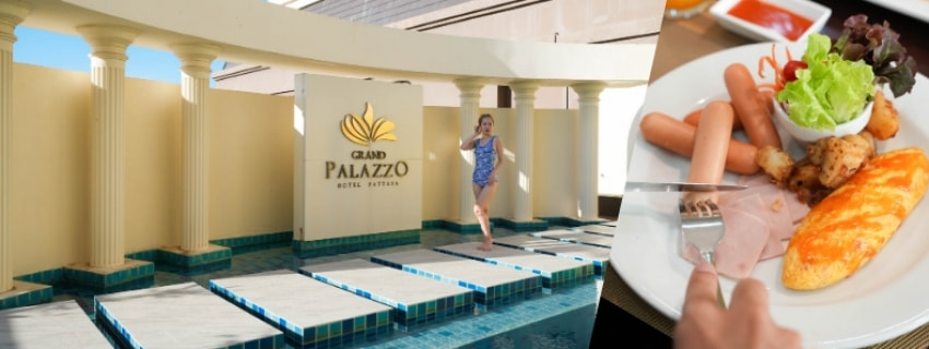 Grand Palazzo Hotel, พัทยา