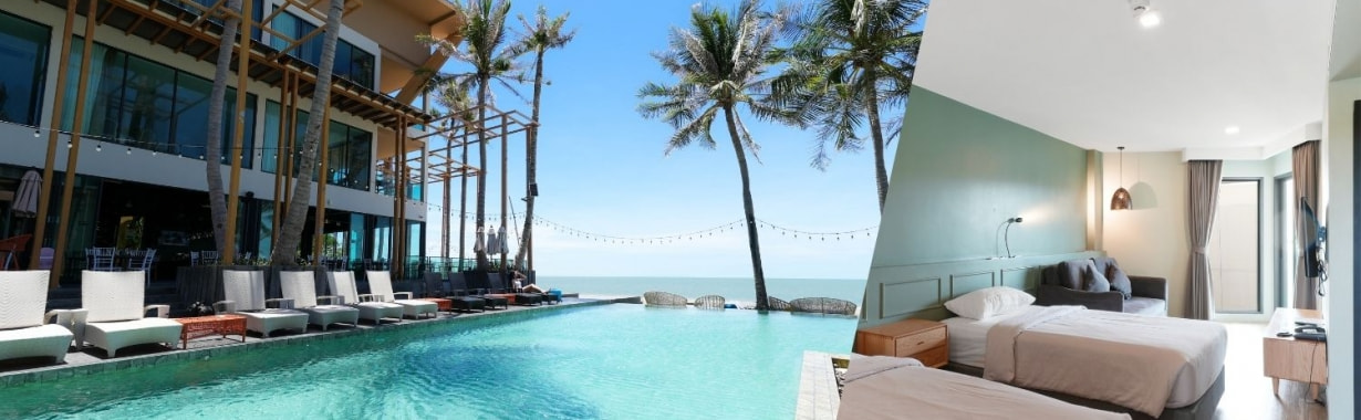 Eco Cozy Beachfront Resort, ชะอำ