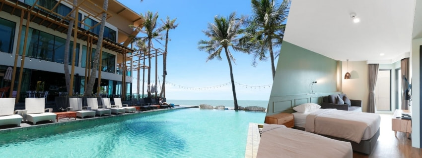 Eco Cozy Beachfront Resort, ชะอำ