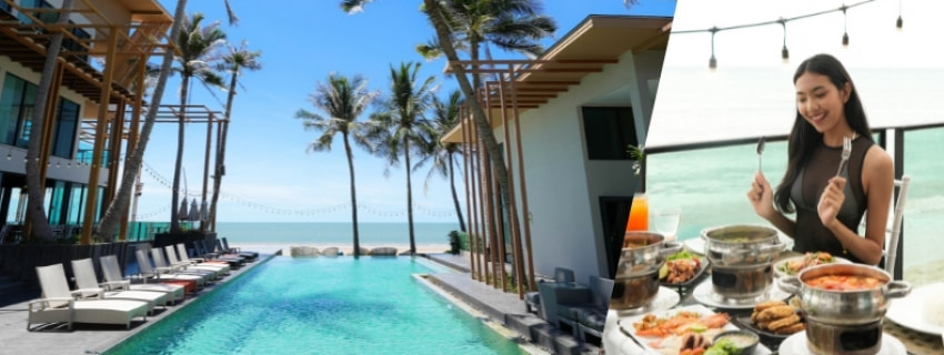 Eco Cozy Beachfront Resort, ชะอำ