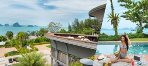 Tour: Anyavee Tunkaek Beach Resort, กระบี่
