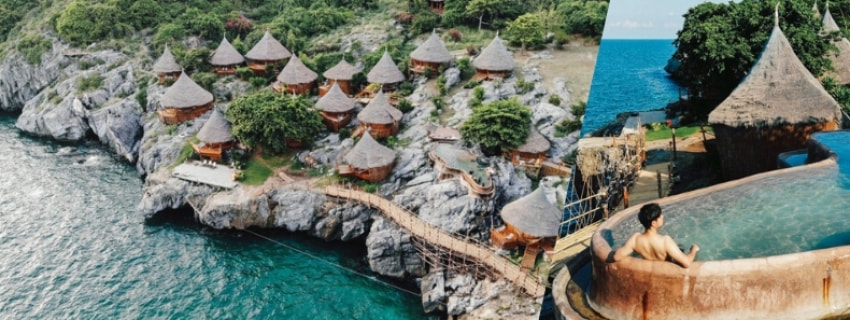 Paree Hut Resort, เกาะสีชัง