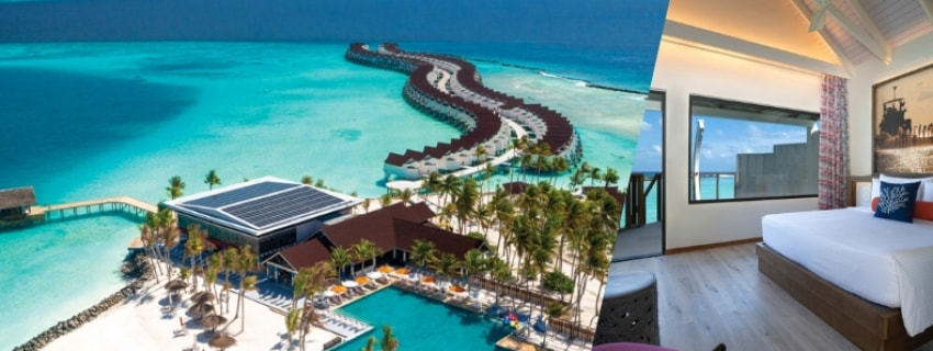 (High Season) Oblu Xperience Ailafushi Maldives, มัลดีฟส์