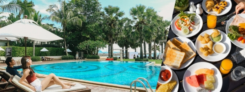 Ravindra Beach Resort, พัทยา