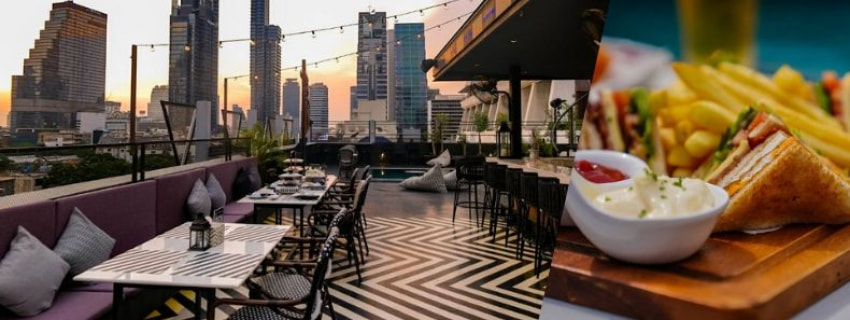 The Moments Rooftop Bar, กรุงเทพฯ