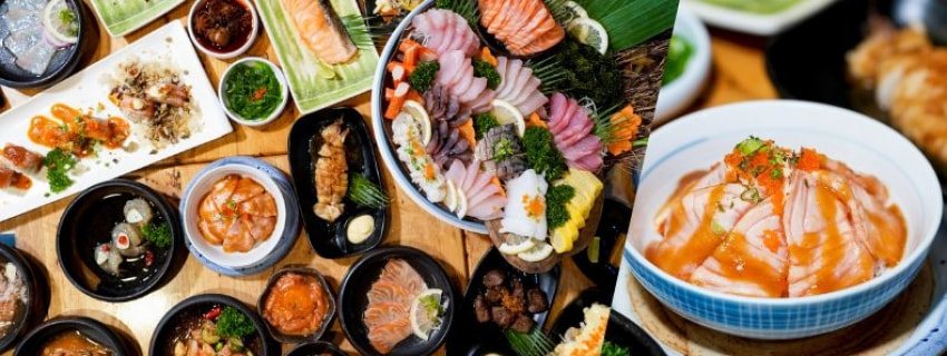Okami Sushi Premium Buffet,กรุงเทพ