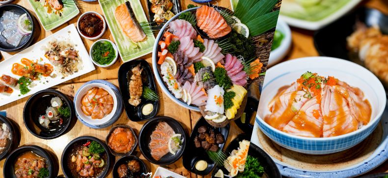9.9 Sales] โปรพิเศษ 9.9 บุฟเฟ่ต์อาหารญี่ปุ่นพรีเมียม ราคารวม 2  คนเน็ตแล้วไม่มีบวกเพิ่ม By Okami Sushi Premium Buffet 