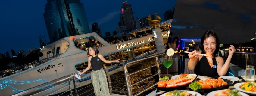 Unicorn Cruise, ท่าเรือไอคอนสยาม