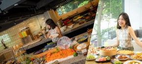 Furama Buffet, สีลม