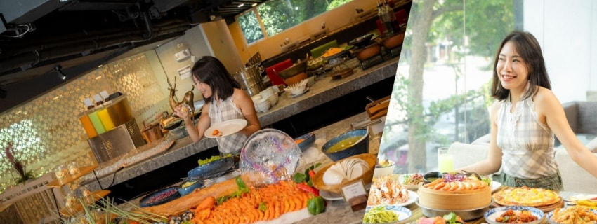 Furama Buffet, สีลม