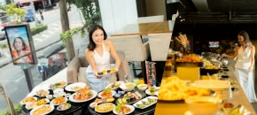 Furama Buffet, สีลม