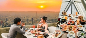Baiyoke Dinner Buffet, กรุงเทพฯ