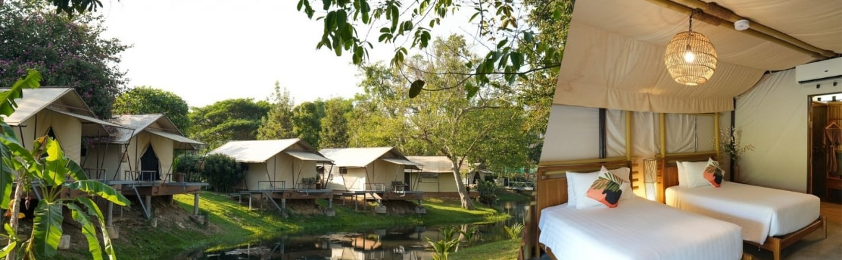 The tree Riverside , แก่งกระจาน
