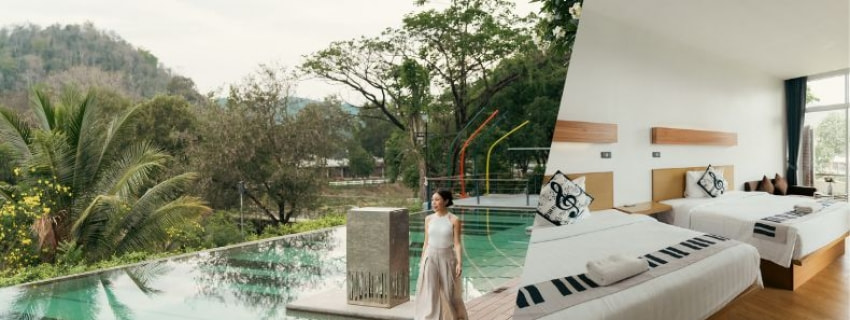 The Piano Resort , เขาใหญ่