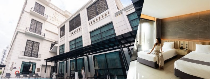 Mandarin Eastville Pattaya, พัทยา