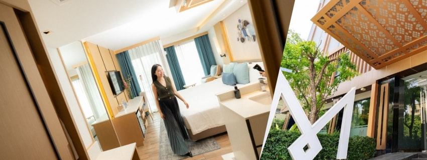 M Pattaya Hotel, พัทยา