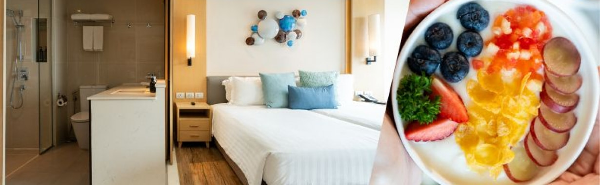 M Pattaya Hotel, พัทยา