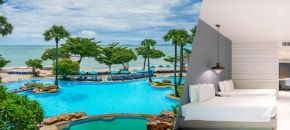 garden seaview pattaya, พัทยา