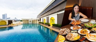 Grand Palazzo Hotel Pattaya