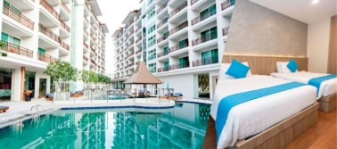 Crystal Palace Luxury Hotel, พัทยา