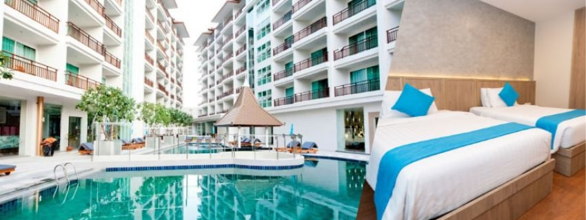 Crystal Palace Luxury Hotel, พัทยา