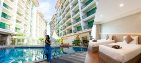 Crystal Palace Luxury Hotel, พัทยา