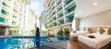 Crystal Palace Luxury Hotel, พัทยา