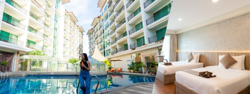 Crystal Palace Luxury Hotel, พัทยา