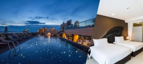 Blue Boat Hotel Pattaya, พัทยา