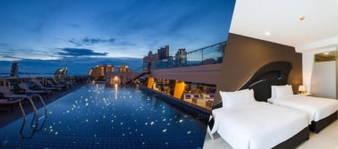 Blue Boat Hotel Pattaya, พัทยา