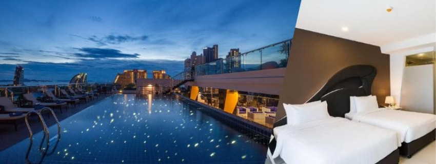 Blue Boat Hotel Pattaya, พัทยา