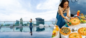 Blue Boat Hotel Pattaya, พัทยา