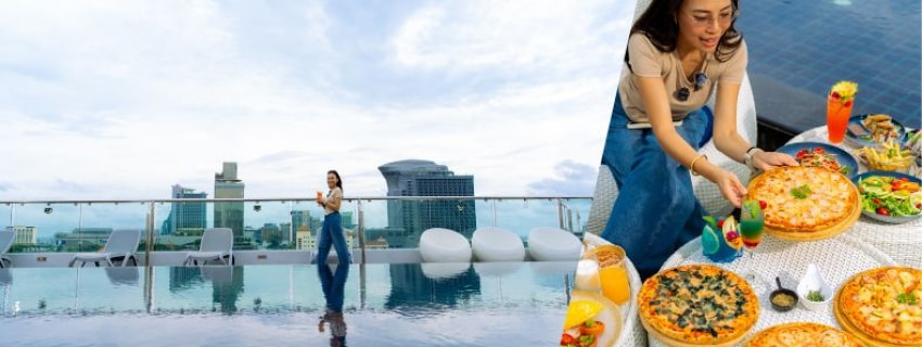 Blue Boat Hotel Pattaya, พัทยา