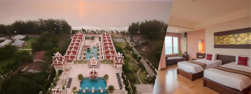 Grand Pacific Sovereign Resort &amp; Spa, ชะอำ